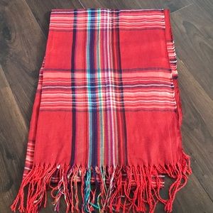 Forever 21 blanket scarf